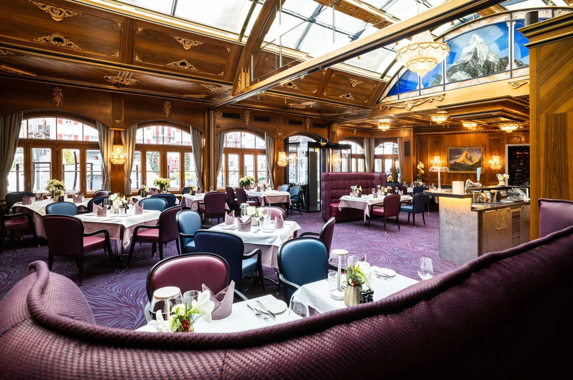 Grand Hotel Zermatterhof — photo 52