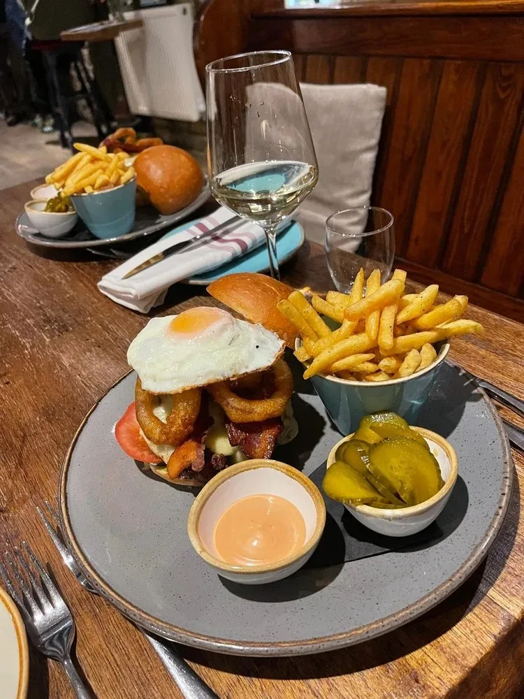 The Red Lion — food