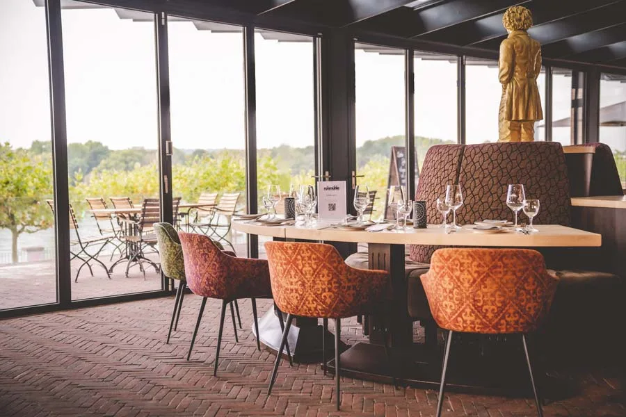 Restaurant Rohmühle — atmosphere