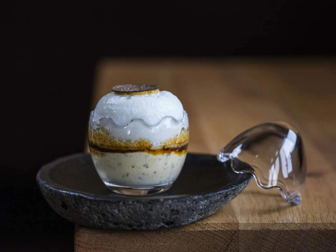Le Diamant Noir — food