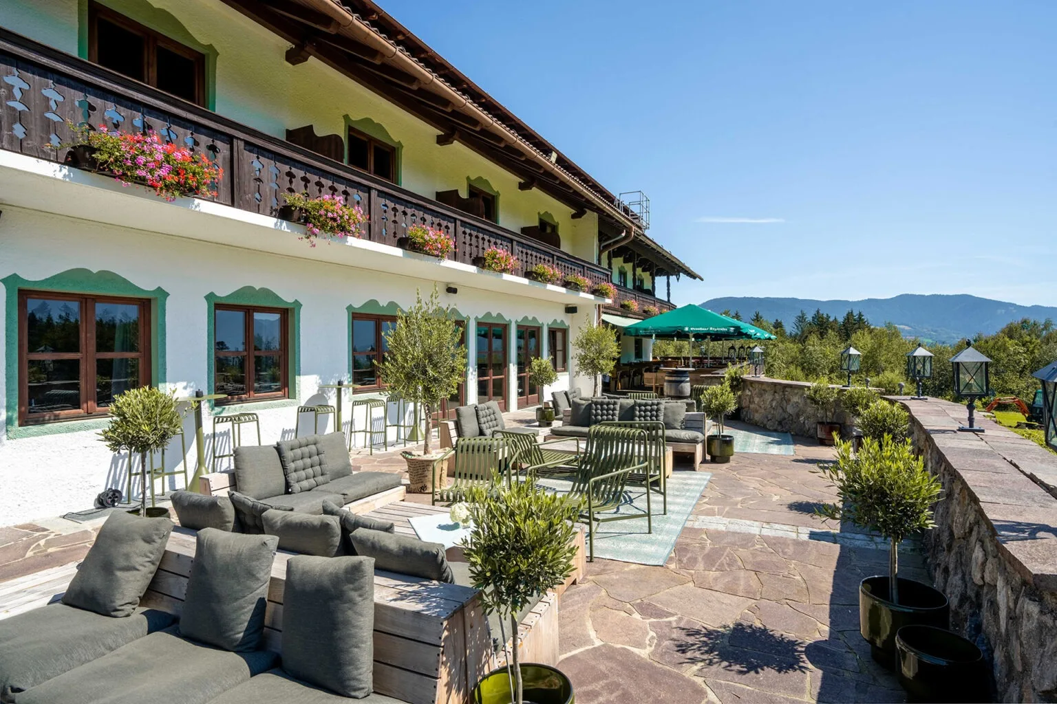 Restaurant im Berghotel Sonnenbichl — photo 42