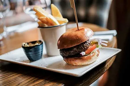 Manor House Hotel — food