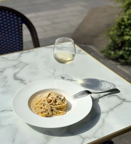 Caldesi in Campagna — food