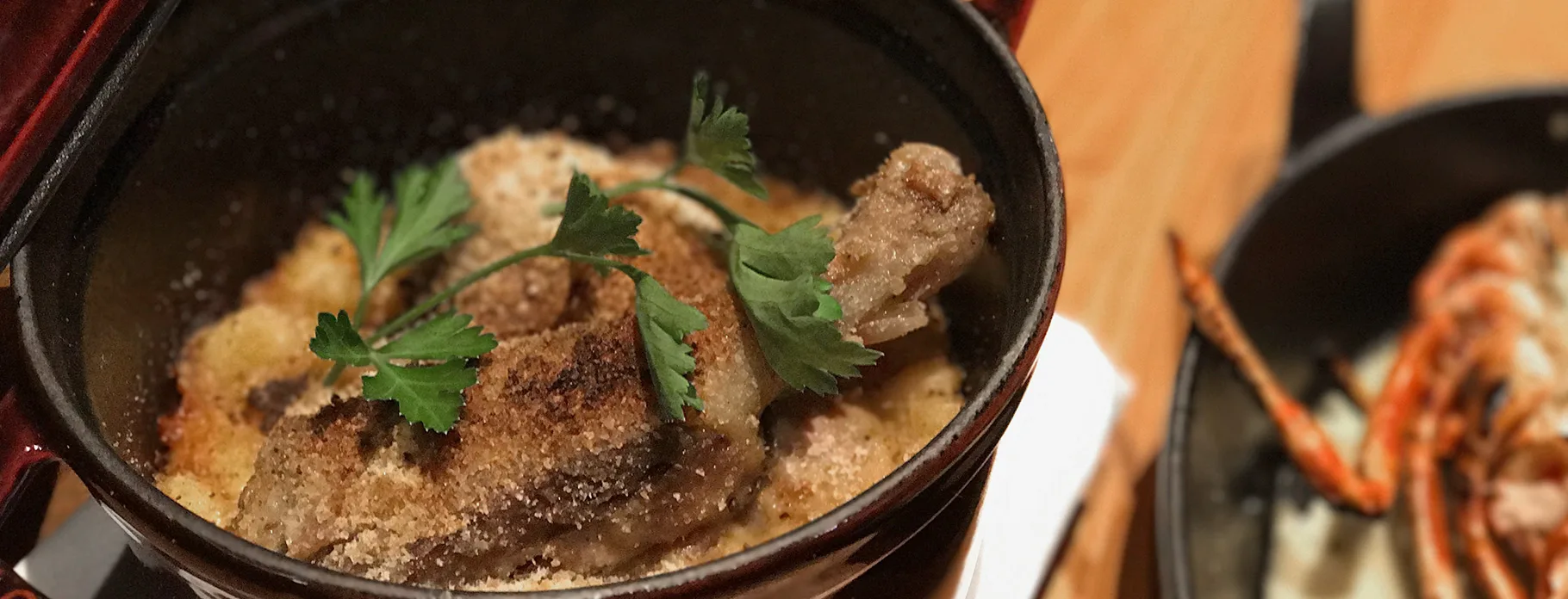 la forme d'éternité — food