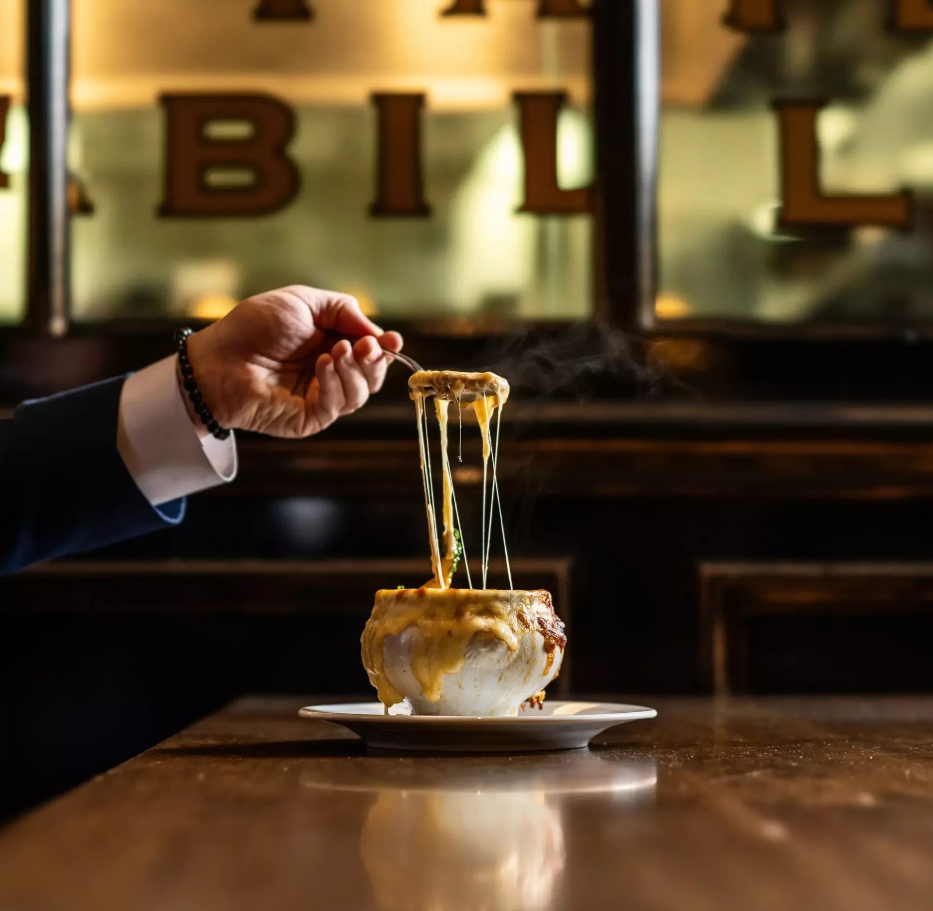 Bardot Brasserie — kitchen