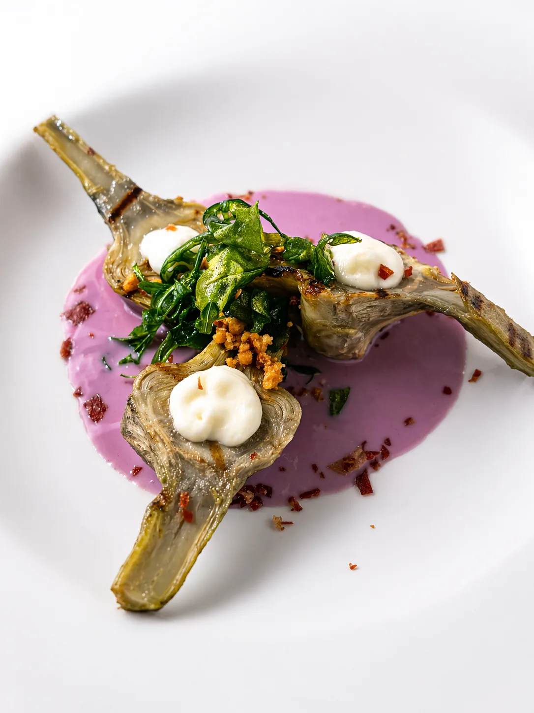 Arcos de Quejana — food