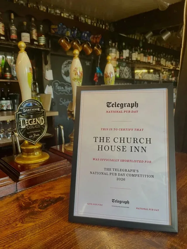 The Rattery Church House Inn — atmosphere