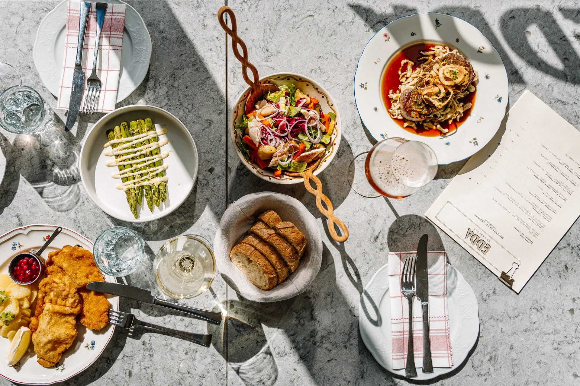 Edda Brasserie — food