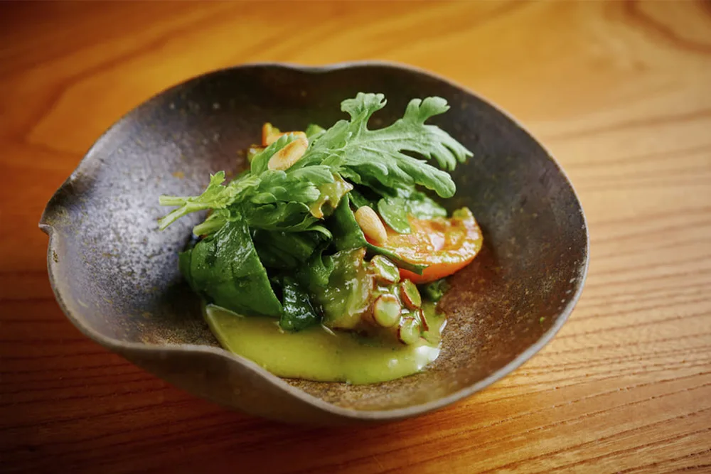 Sui Oya — food