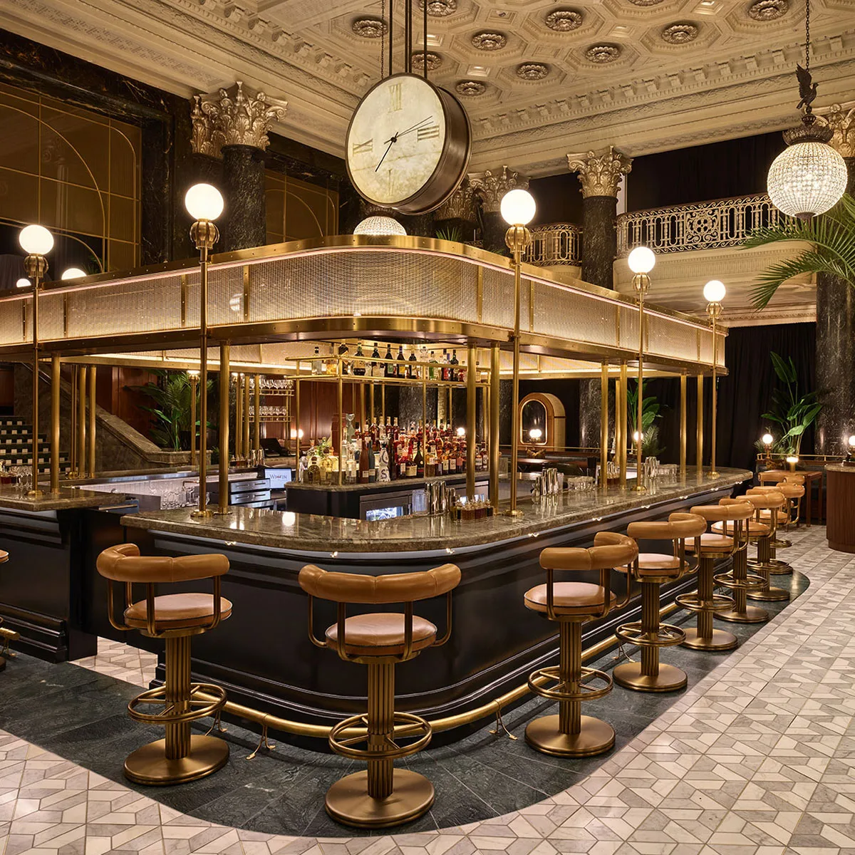 Bourbon Steak — atmosphere