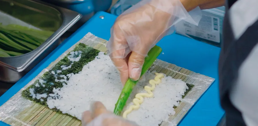 Restaurant Meshi — kitchen