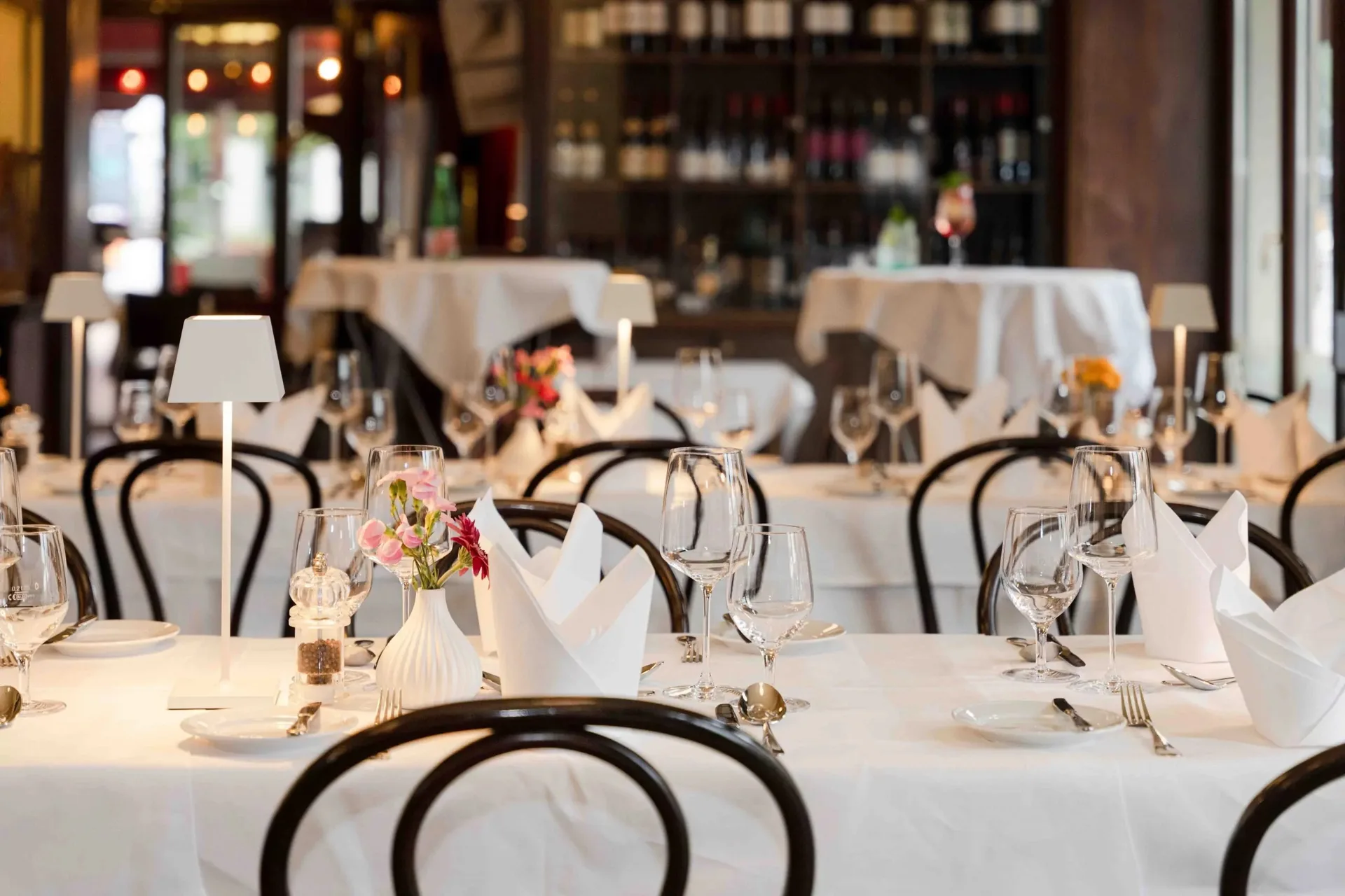 Ganymed Brasserie — atmosphere