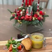 Jardinette Kertvendéglő — food