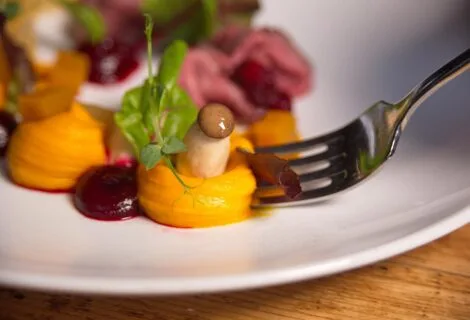Restaurant Austria — food
