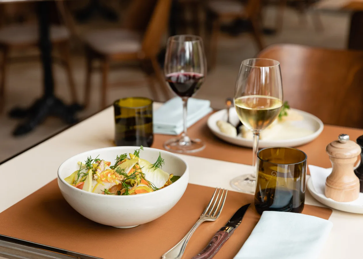 L'Auberge - Les Sources de Cheverny — food