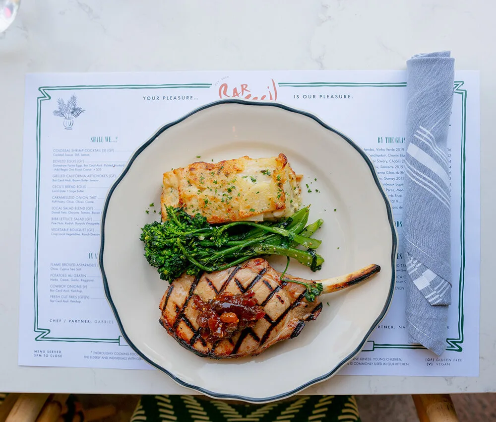 Bar Cecil — food