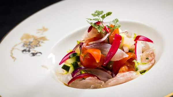 L'Arbousier — food