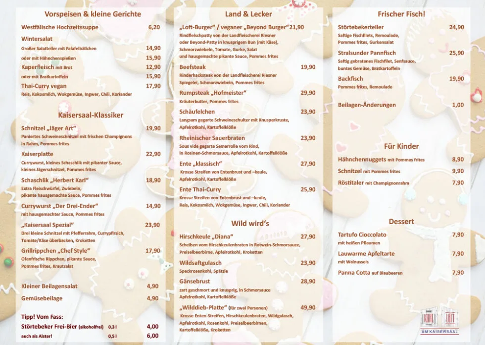 Restaurant Kaisersaal — atmosphere