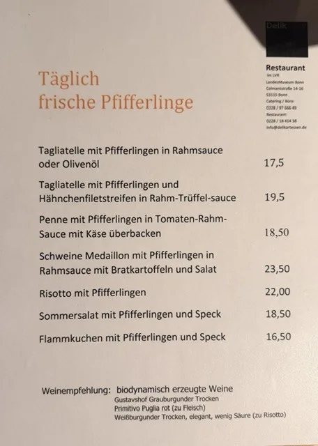 DelikArt Restaurant, Bonn