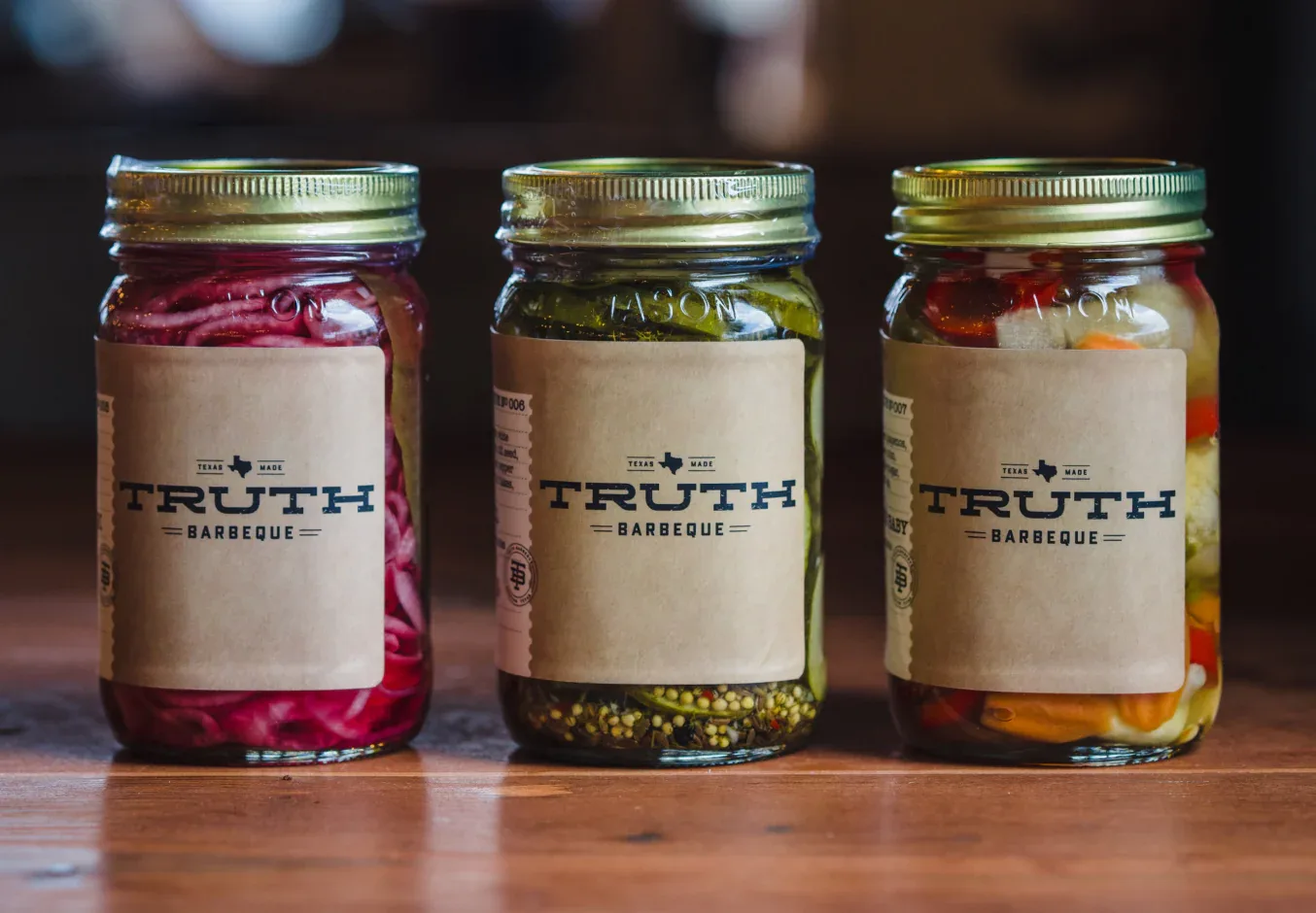 Truth BBQ — drink
