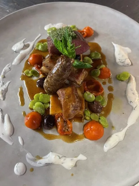 Auberge Baechel-Brunn — food