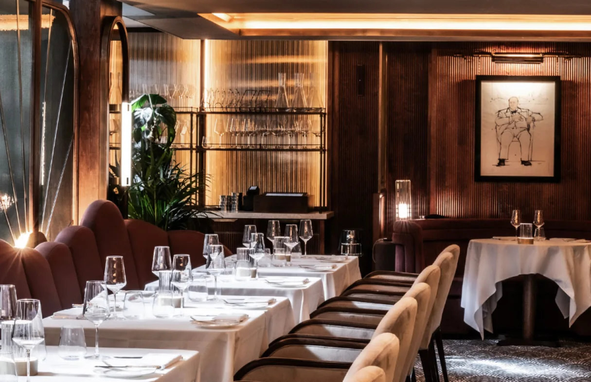Savoy Grill — photo 30