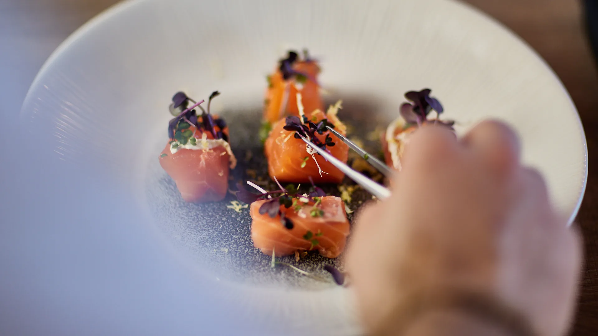 Ad Astra — food