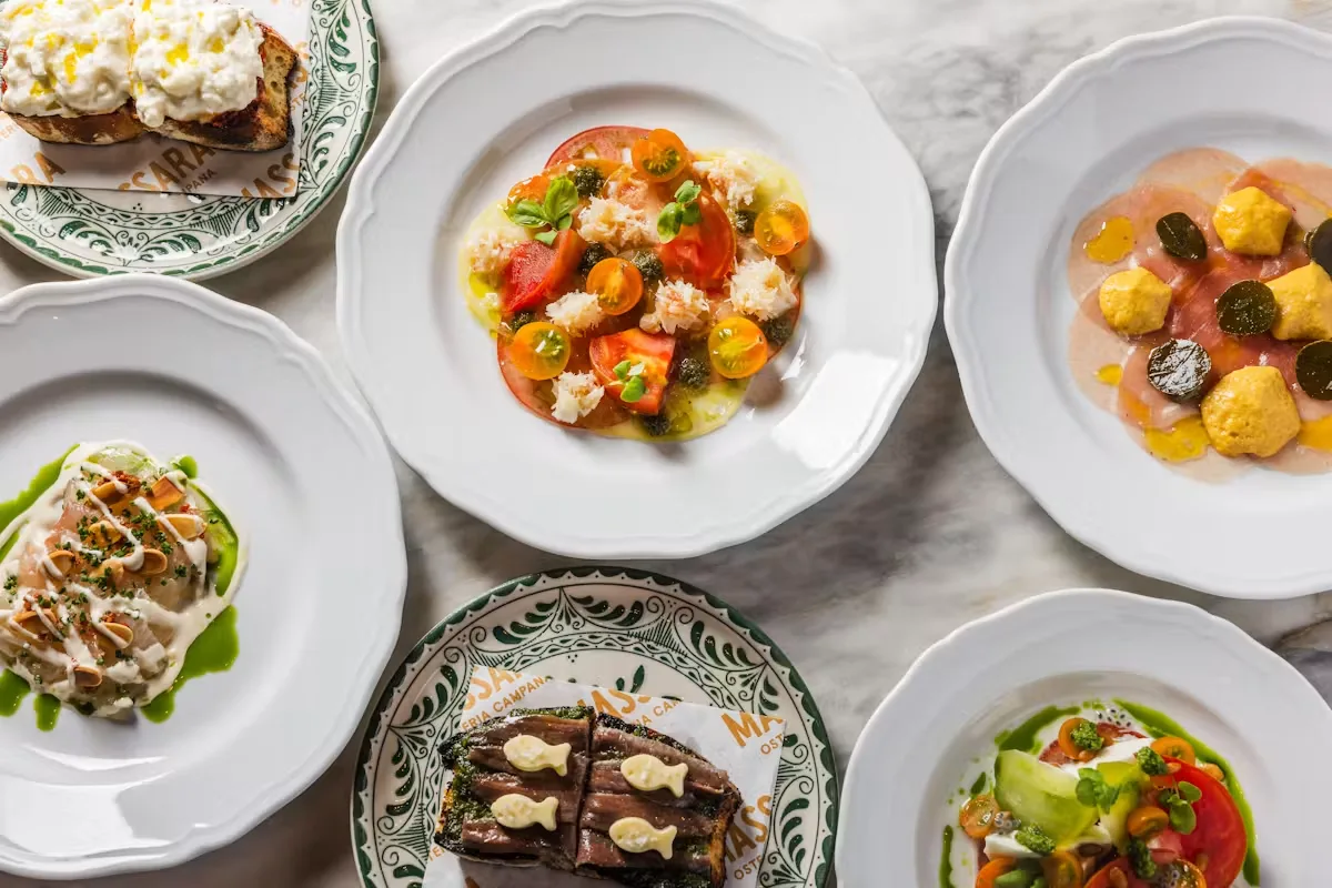 Massara Osteria Campana — food
