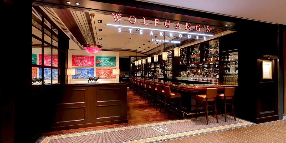 Wolfgang's Steakhouse by Wolfgang Zwiener — atmosphere