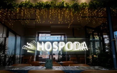 La Hospoda — atmosphere