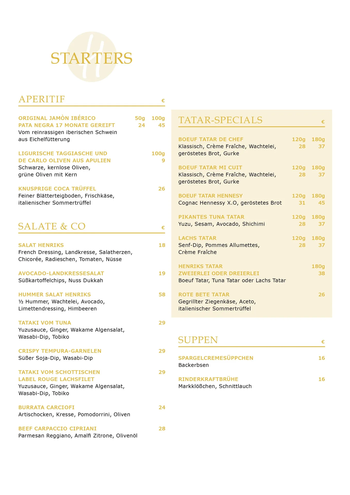 Restaurant Henriks — photo 31