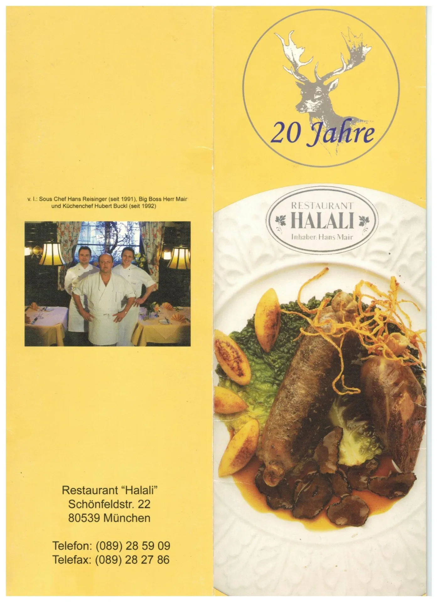 Restaurant Halali — photo 56