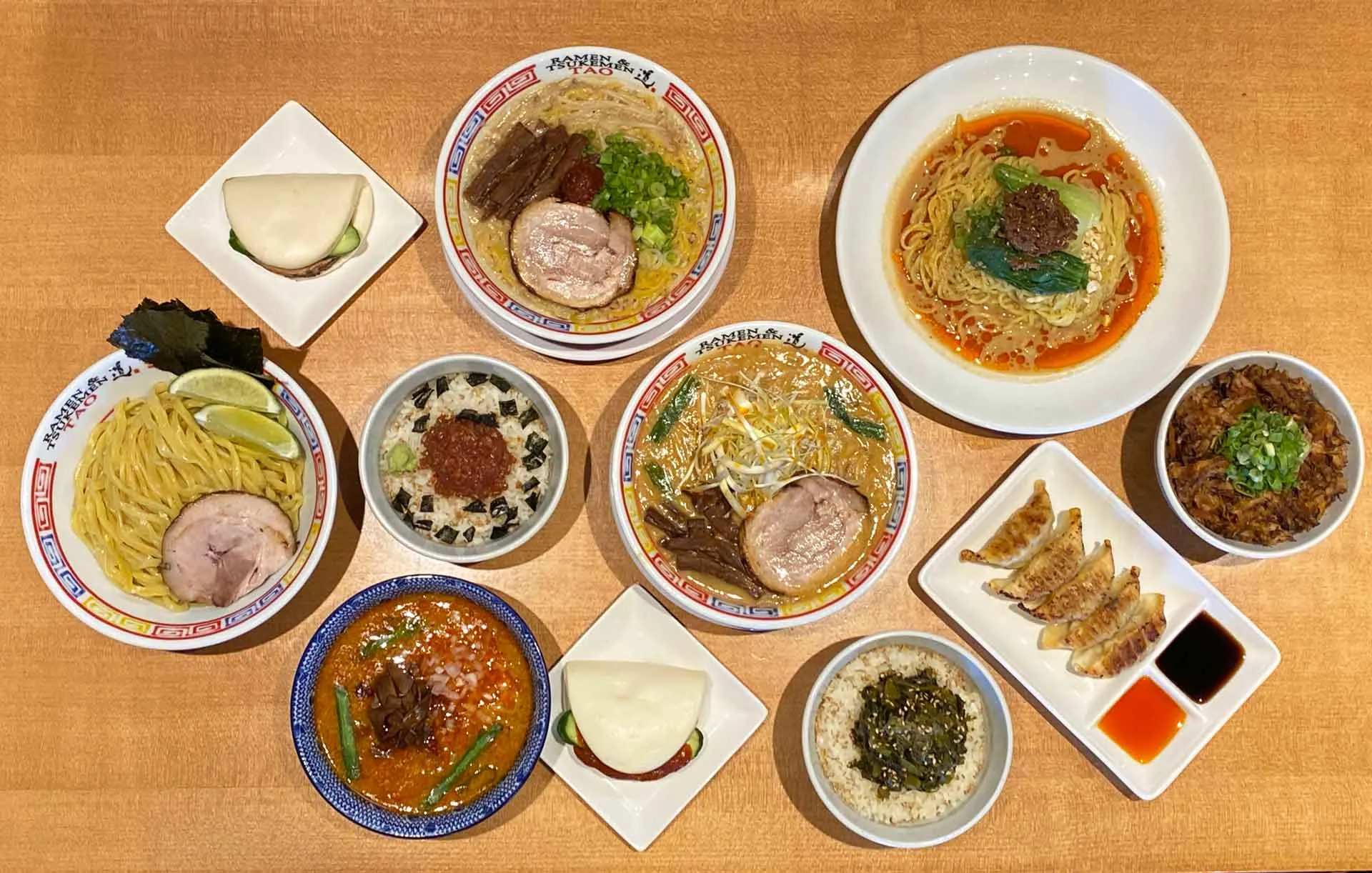 Ramen & Tsukemen TAO — food