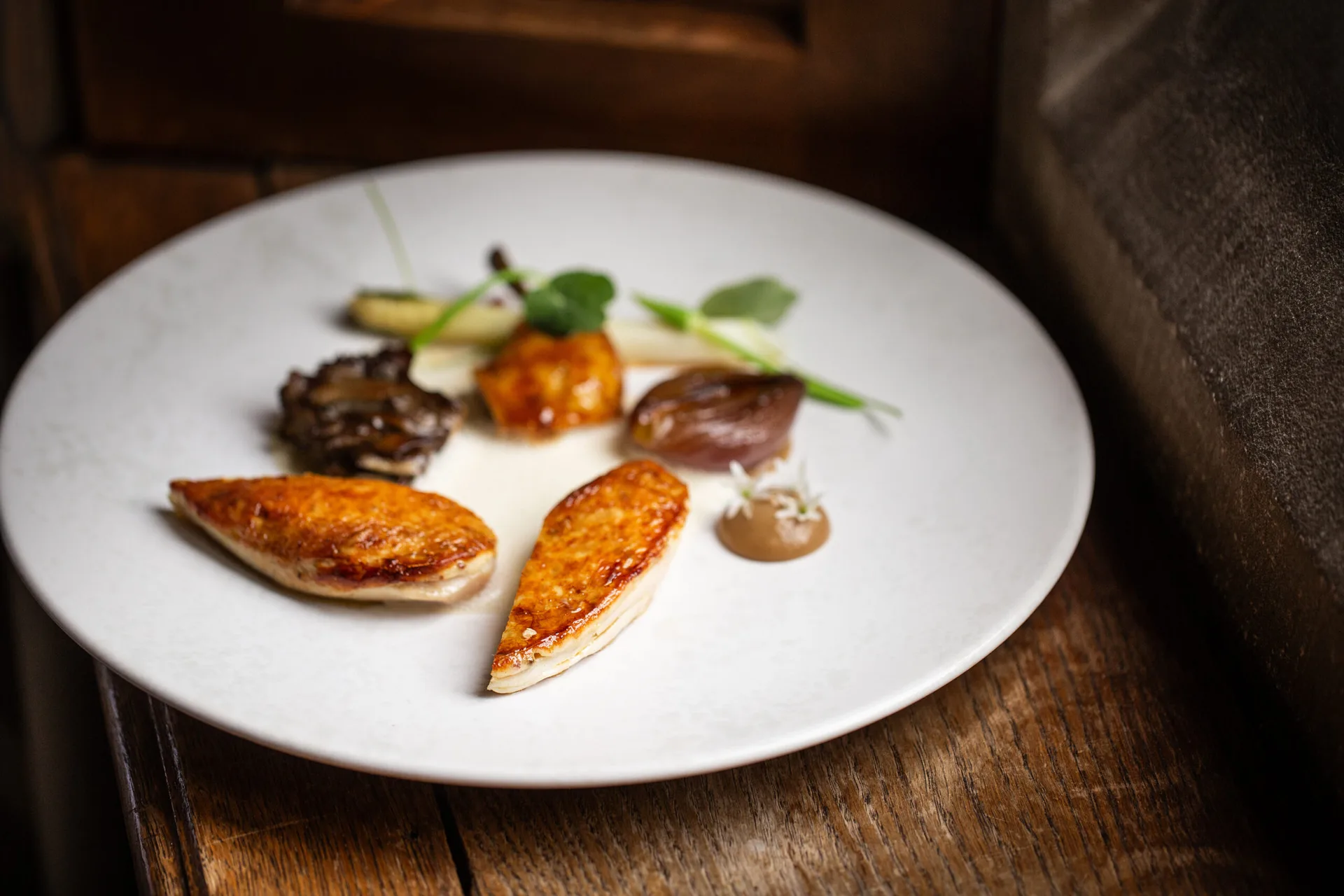 The Warwick — food