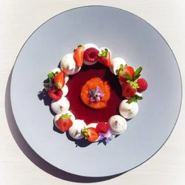 Restaurant de L'Île Benoist — food