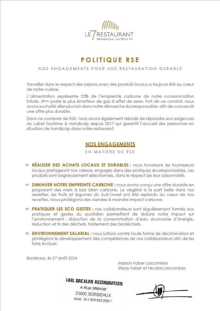 Le 7 Restaurant Panoramique — photo 5