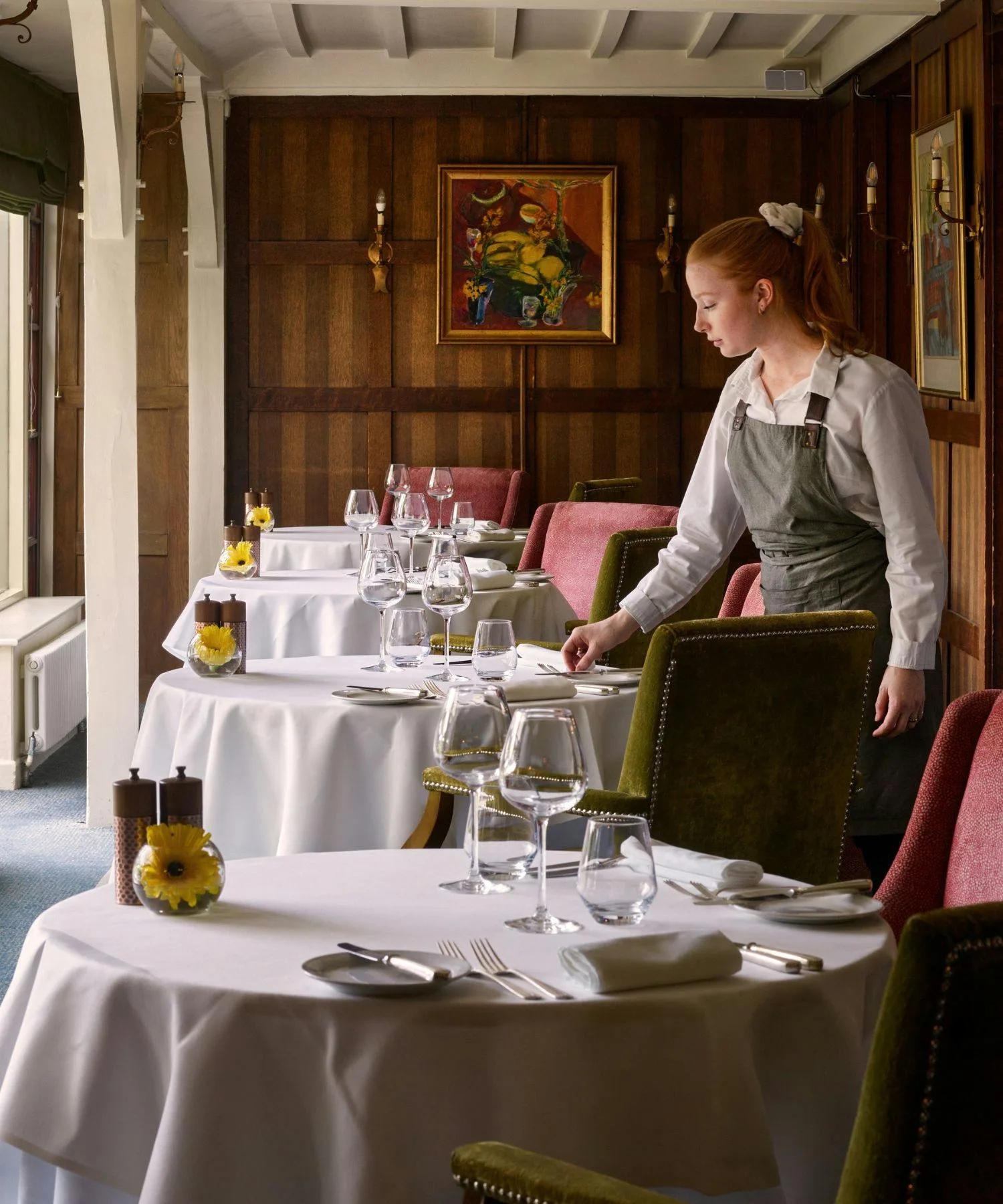 The Terrace Restaurant at The Montagu Arms — photo 29