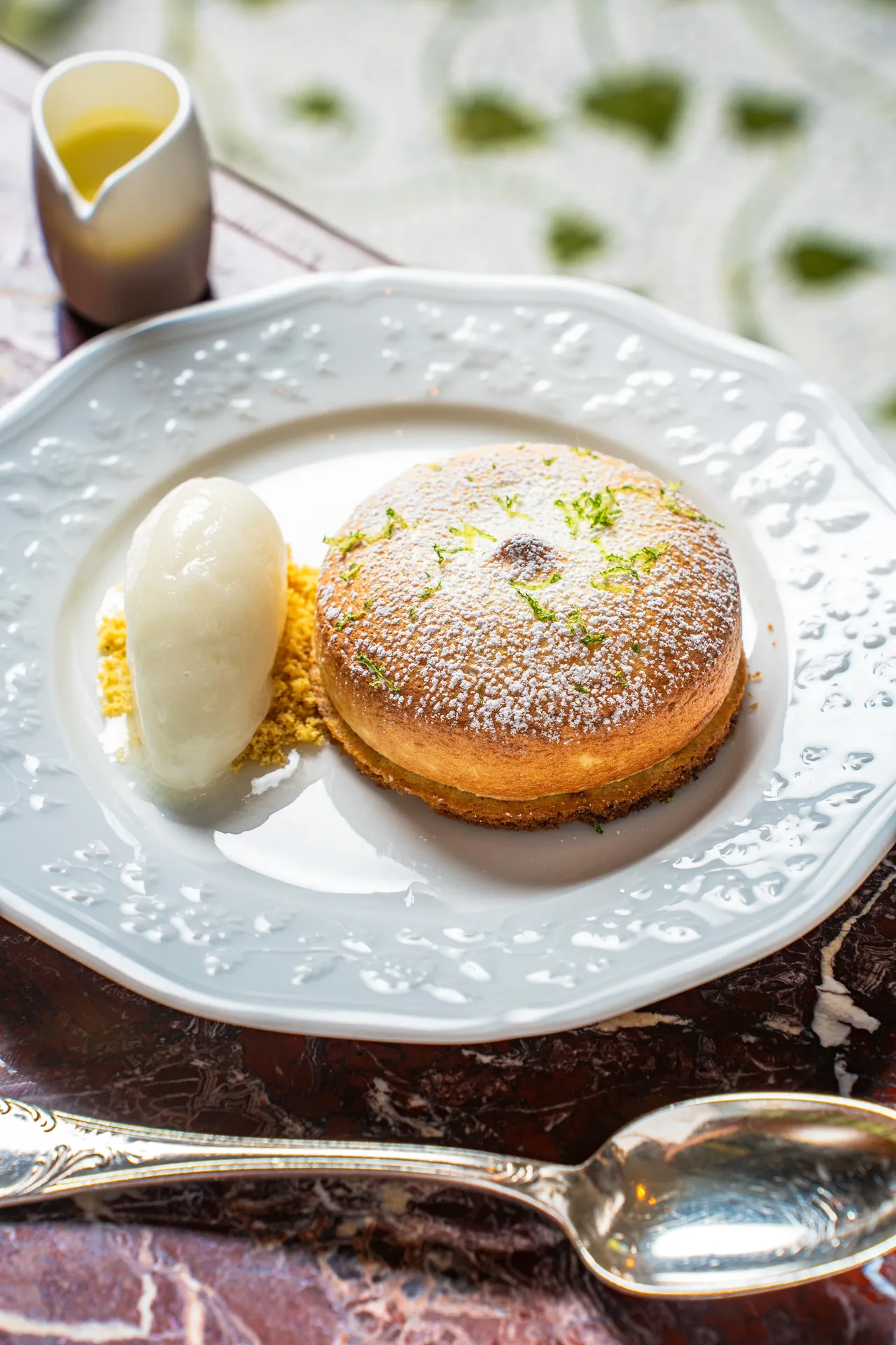Maison Passerelle — food