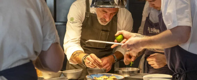 El Señor Martín — kitchen