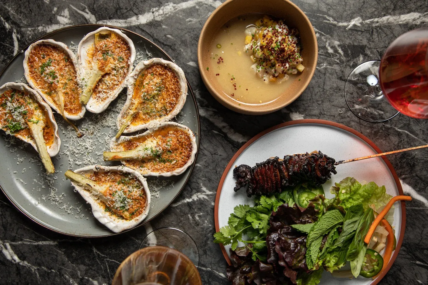 Hungry Eyes — food