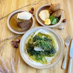 Feathers Inn — kitchen