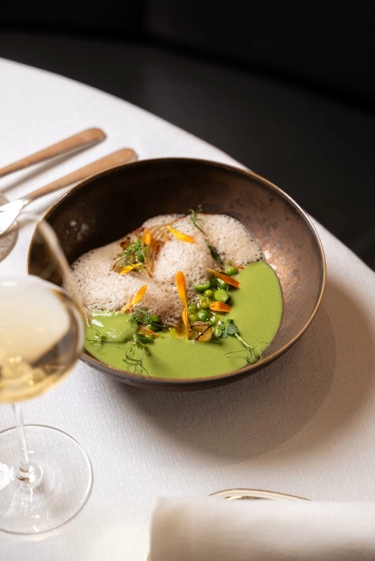 Alain Ducasse at The Dorchester — food