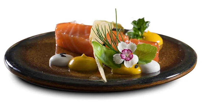 Kasteel van Laarne — food