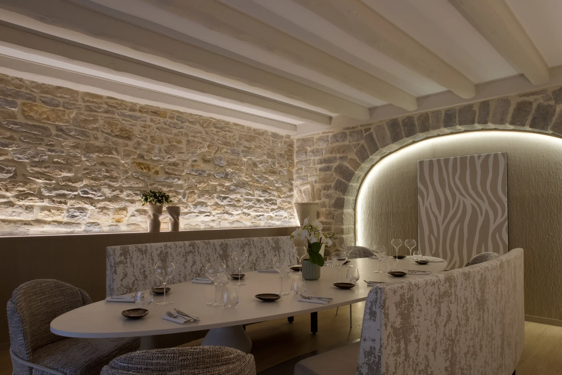 La Table de Marc Turpin – Hostellerie Saint-Germain — photo 25