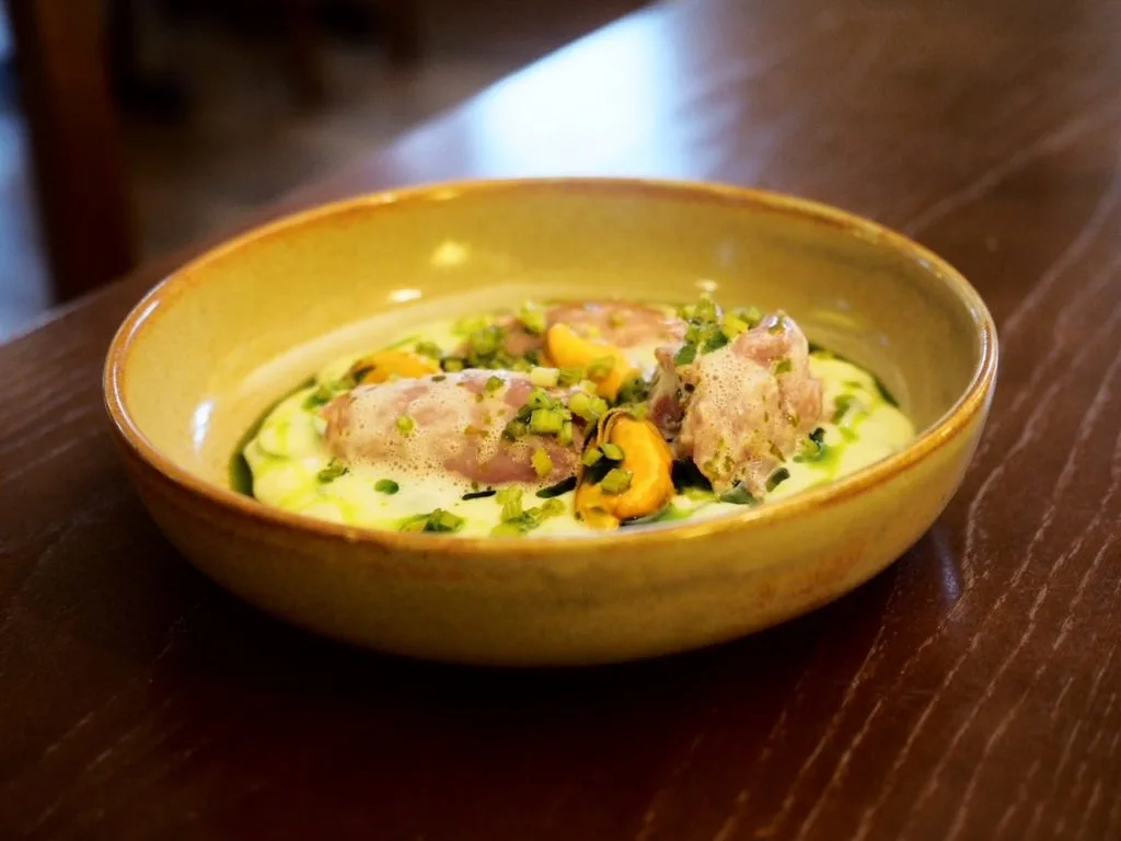 The Cliffe at Dinham — food