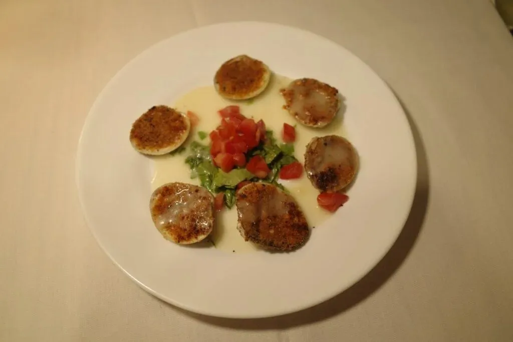 Ristorante Maruzzella — food