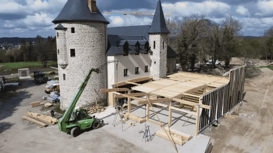 Le Tilleul - Château du Theil — atmosphere