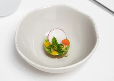 Saó — food