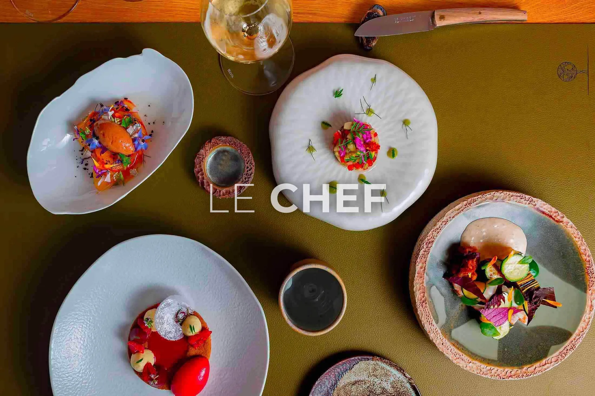 Auberge Pom'Poire — food