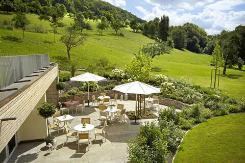 Restaurant Jagstmühle — atmosphere